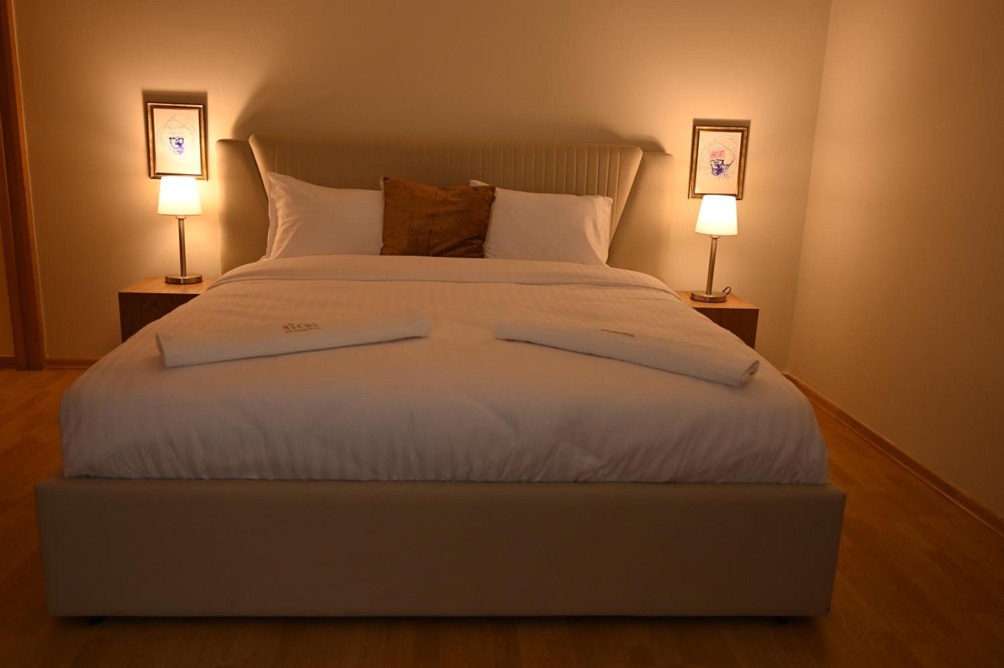 Niche Boutique Hotel Тирана Екстер'єр фото