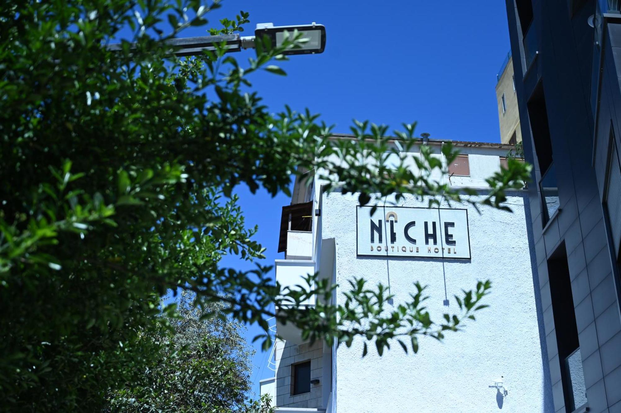 Niche Boutique Hotel Тирана Екстер'єр фото